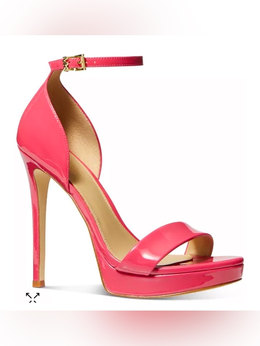 NWT Michael Kors Womens Jordan Platform Dress Sandals